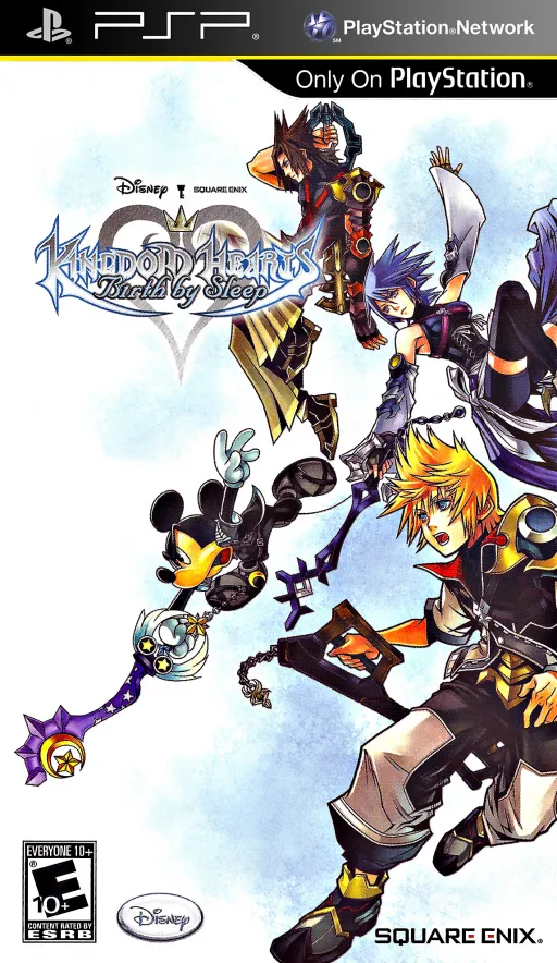Kingdom Hearts - Birth by Sleep (USA) (En,Fr,Es)